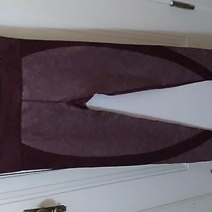 Dark and light purple leggings